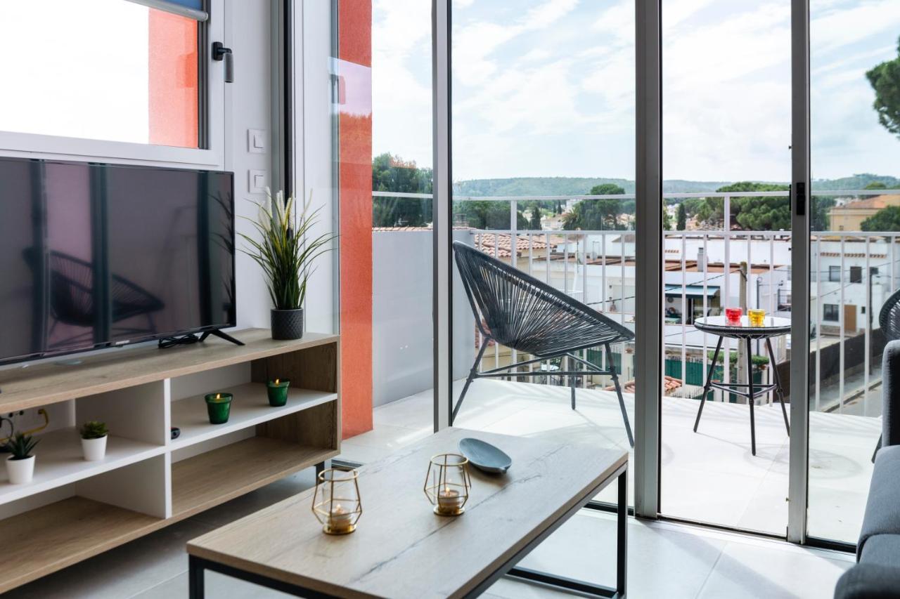 Albana Apartaments Turistics L' Escala Luaran gambar